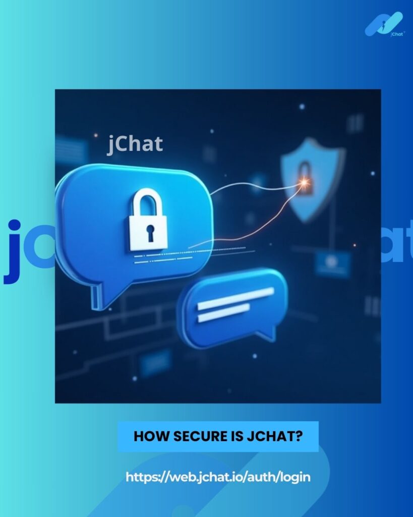 jChat cam kết bảo mật và chủ quyền dữ liệu